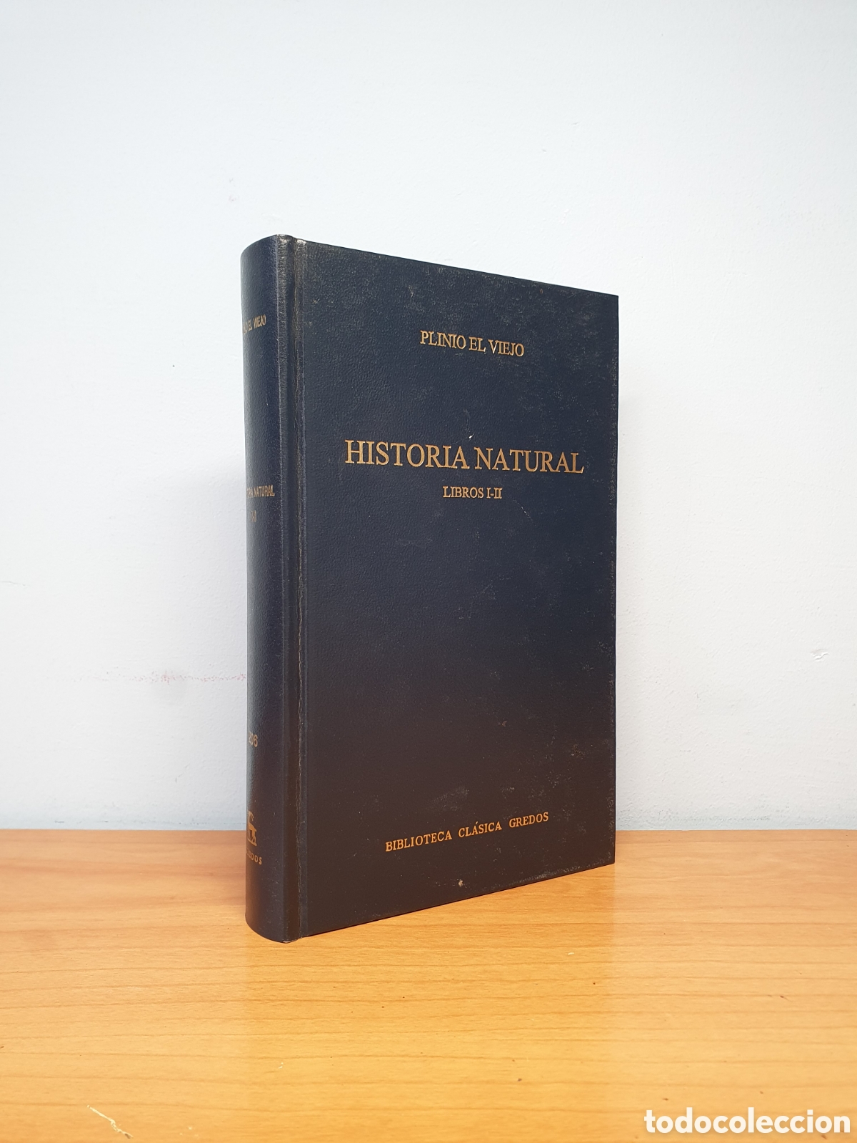 Libros de segunda mano: Plinio el Viejo Historia Natural I-III Biblioteca Clasica Gredos