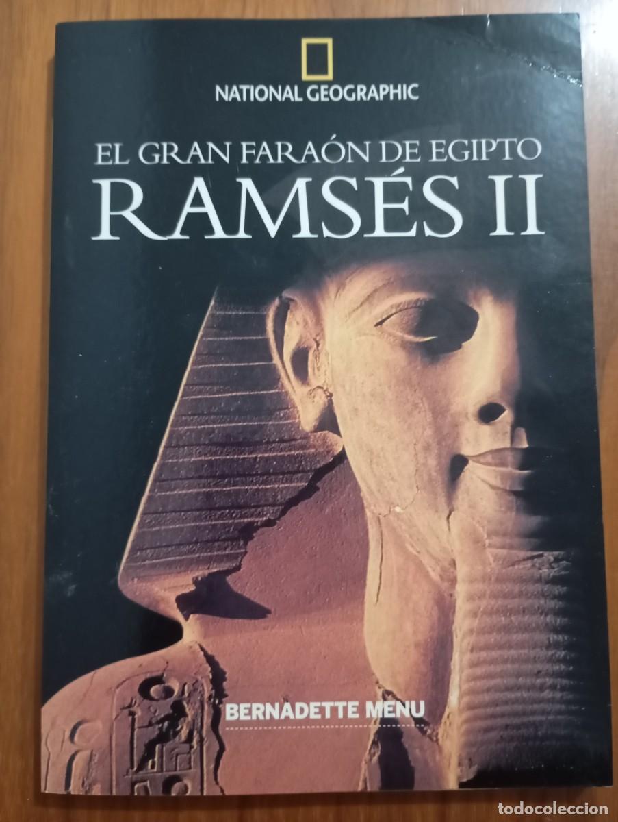 Libros de segunda mano: EL GRAN FARAON DE EGIPTO RAMSES II - NATIONAL GEOGRAPHIC