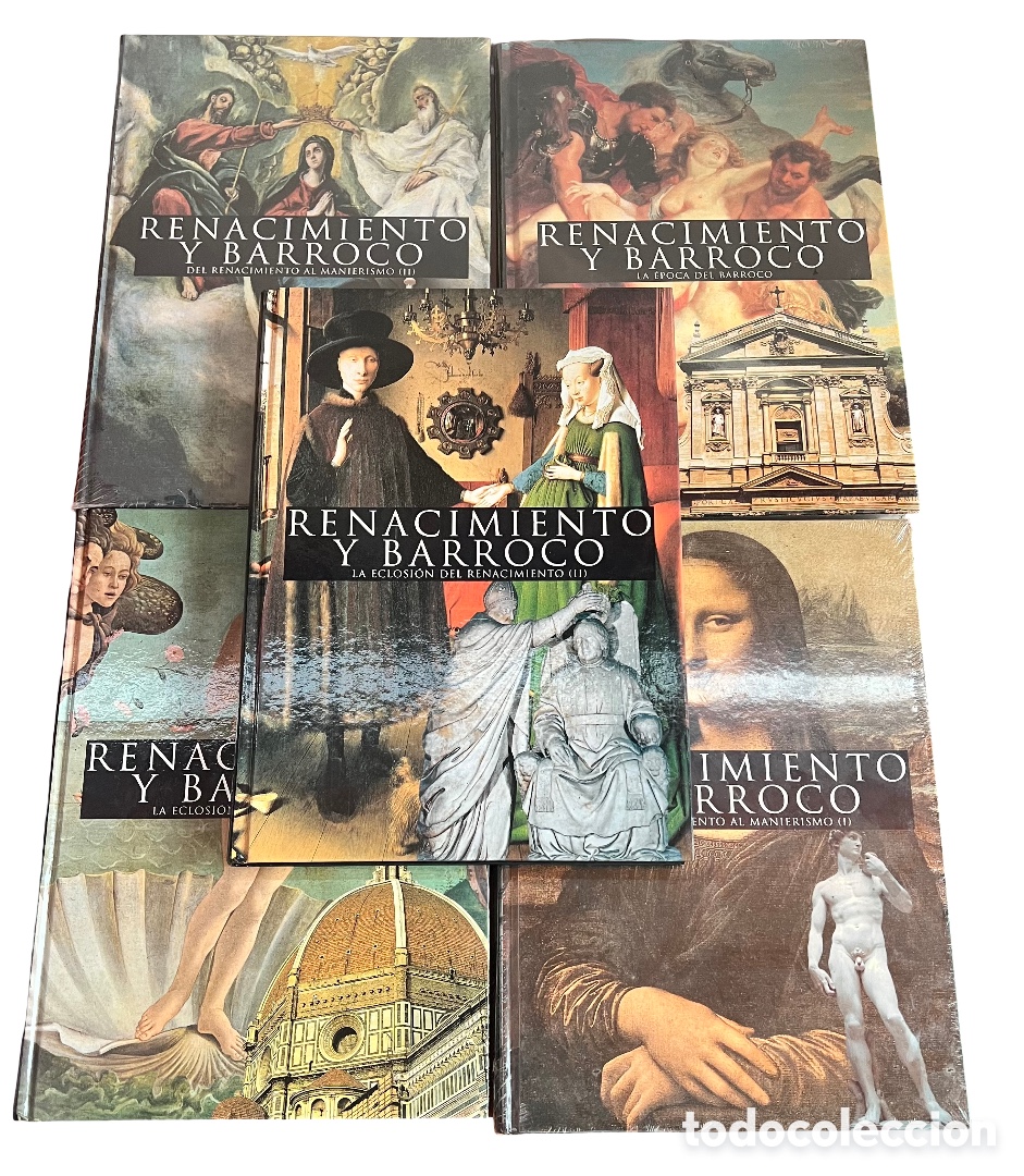 Libros de segunda mano: Colecci&oacute;n Renacimiento y Barroco - 5 Vol&uacute;menes (1 al 5) - 3 Libros Precintados / Nuevo