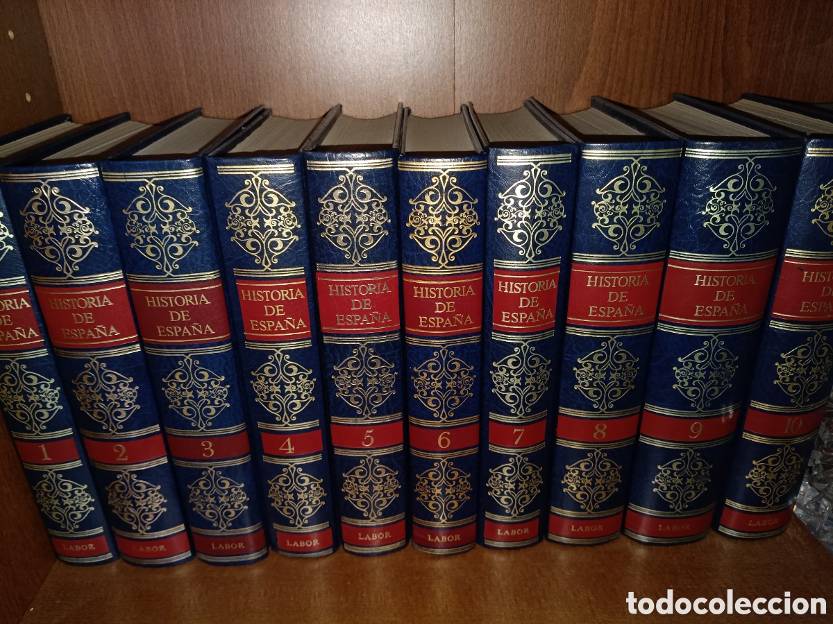 Libros de segunda mano: Historia de Espa&ntilde;a enciclopedia