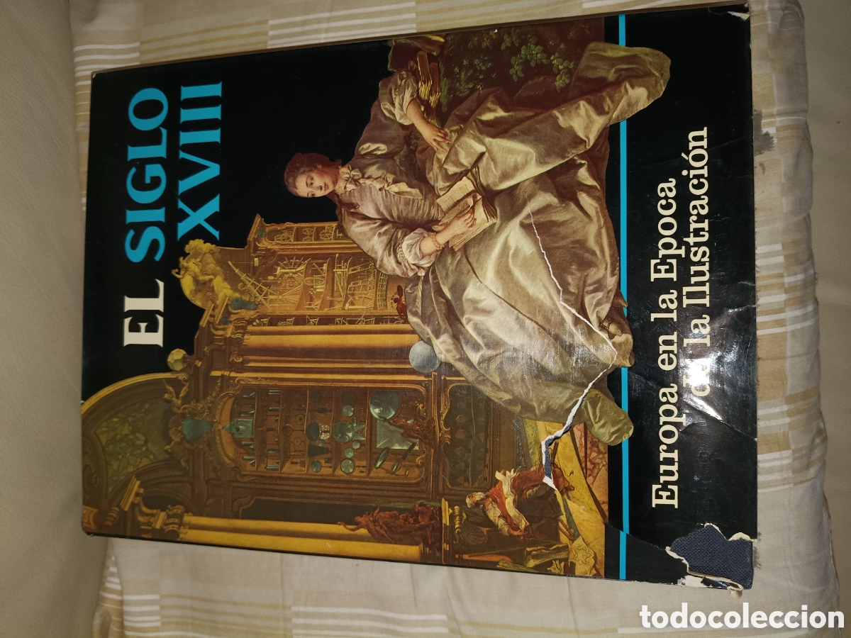 Libros de segunda mano: El siglo xviii libro
