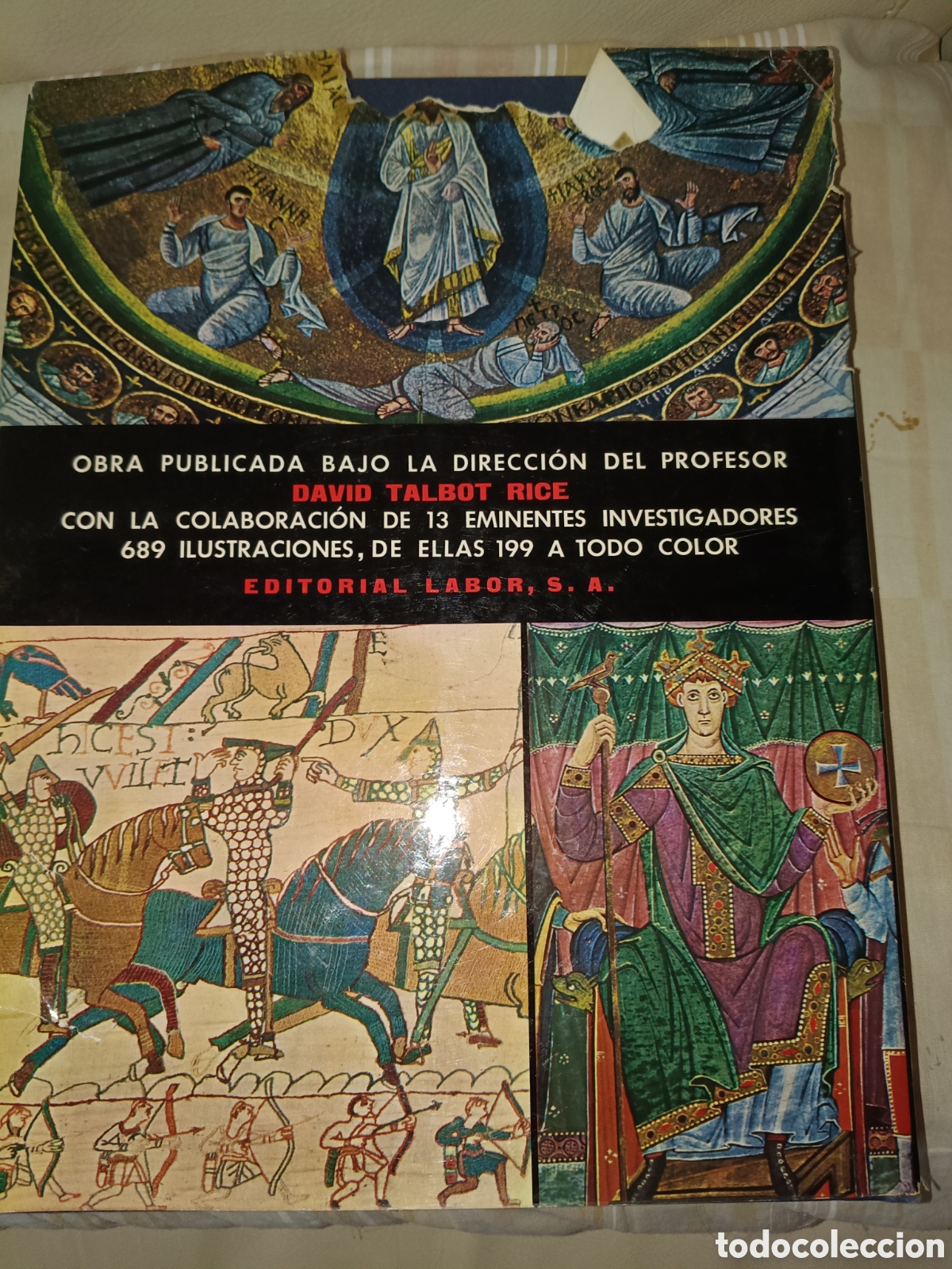 Libros de segunda mano: La alta edad media libro - Foto 2