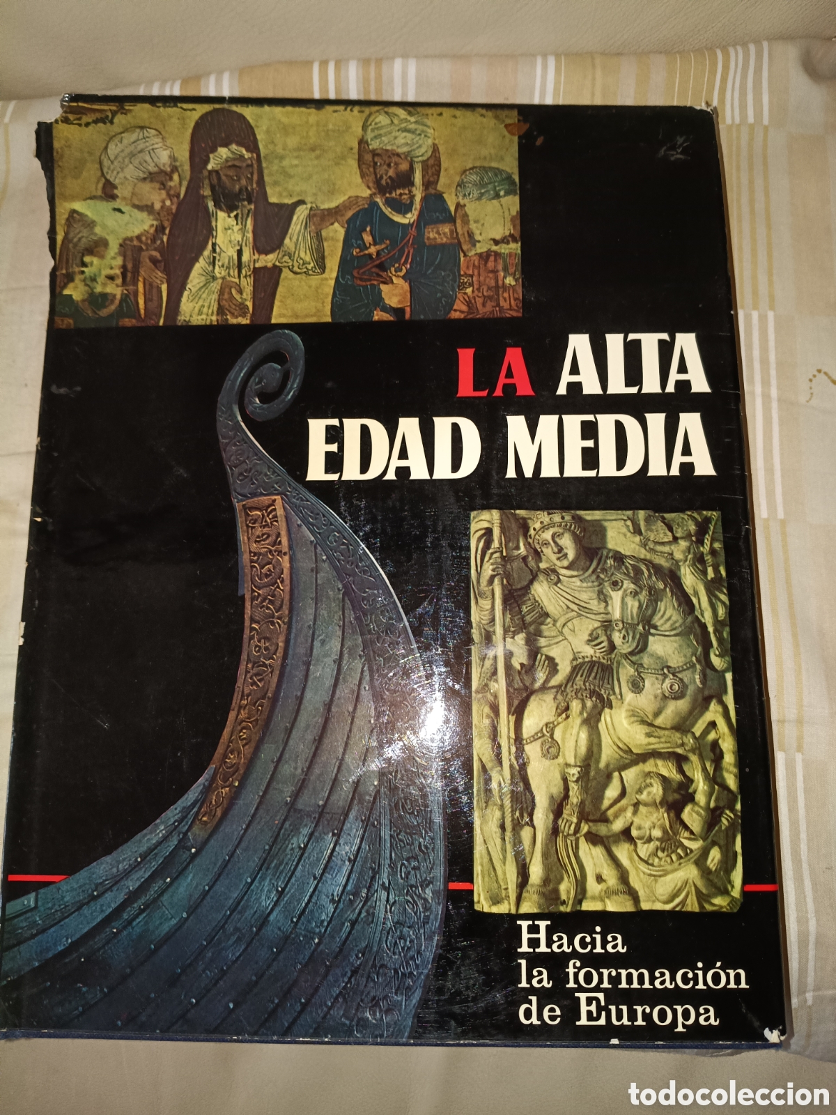 Libros de segunda mano: La alta edad media libro