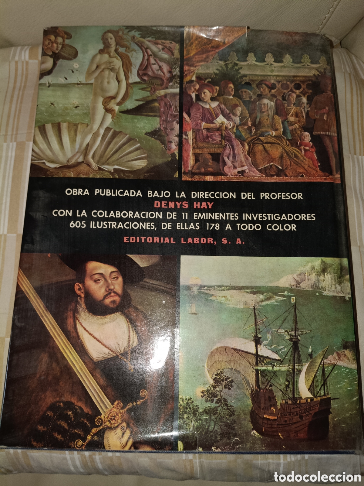 Libros de segunda mano: La &eacute;poca del renacimiento - Foto 2