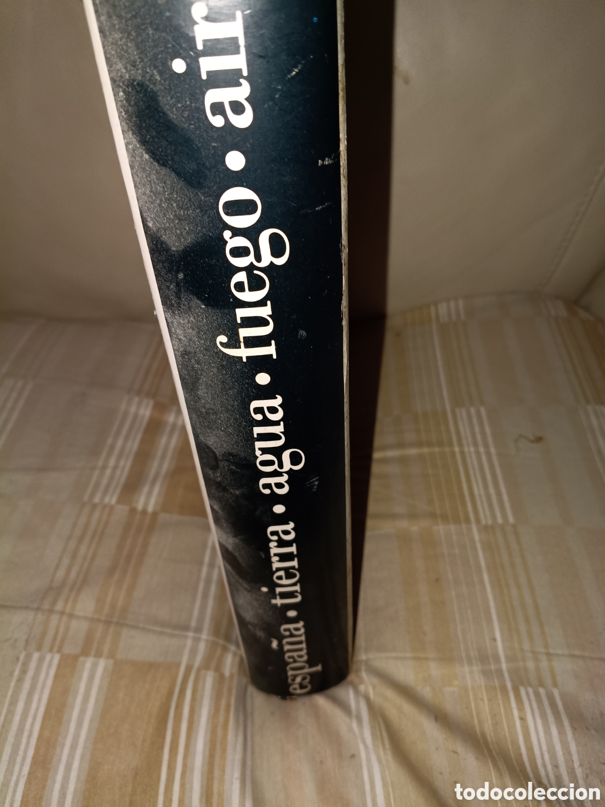 Libros de segunda mano: Espa&ntilde;a tierra agua fuego aire
