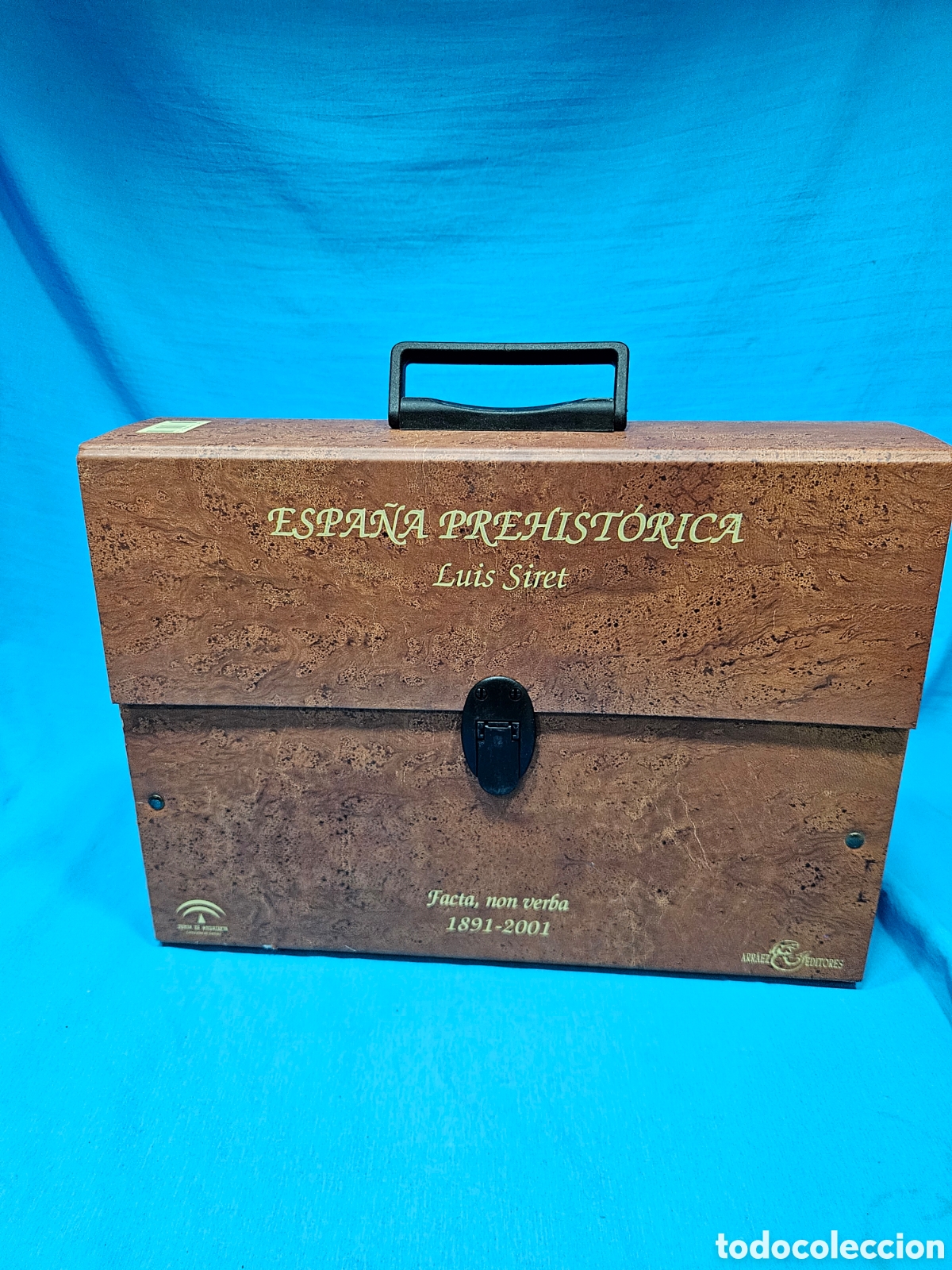 Libros de segunda mano: ESPA&Ntilde;A PREHISTORICA. LUIS SIRET. FACTA, NON VERBA 1891 - 2001