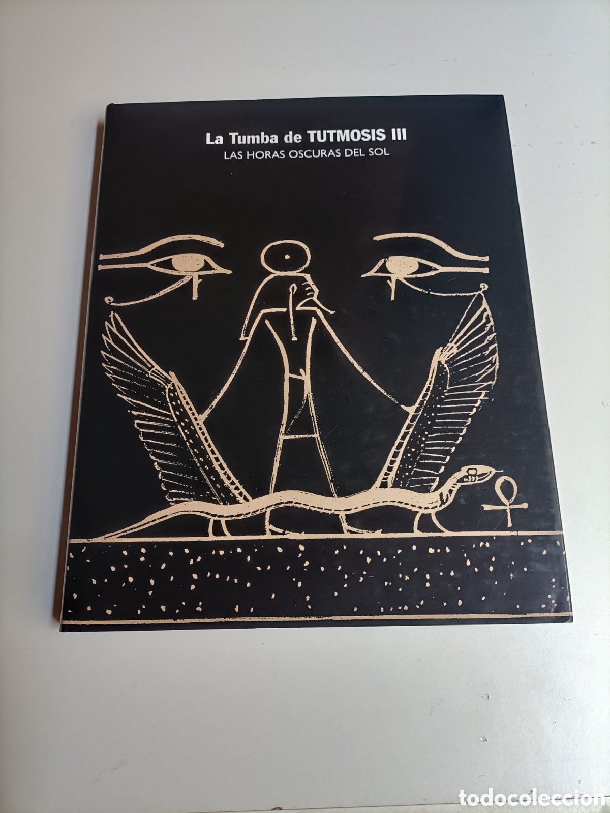 Libros de segunda mano: La tumba de Tutmosis III las horas oscuras del sol. Museo arqueol&oacute;gico Madrid Egipto