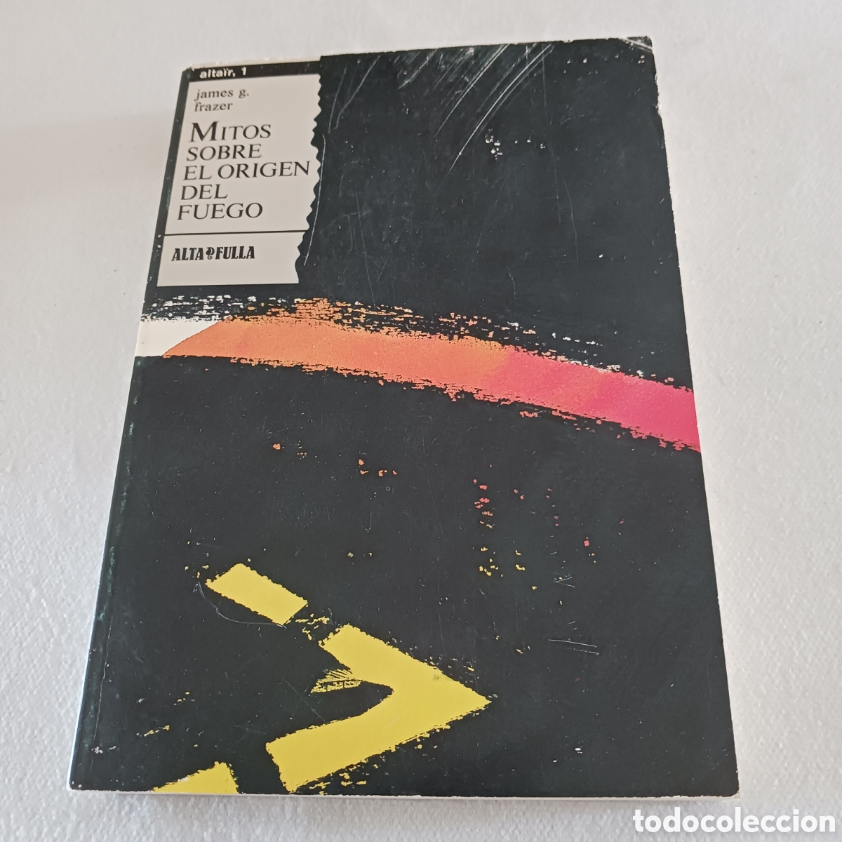 Libros de segunda mano: Mis sobre El origen del fuego de James,G.Frazer
