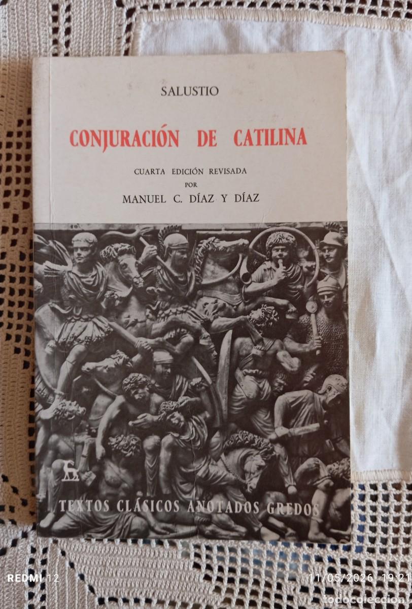 Livres d'occasion: Conjuraci&oacute;n de Catilina. Salustio