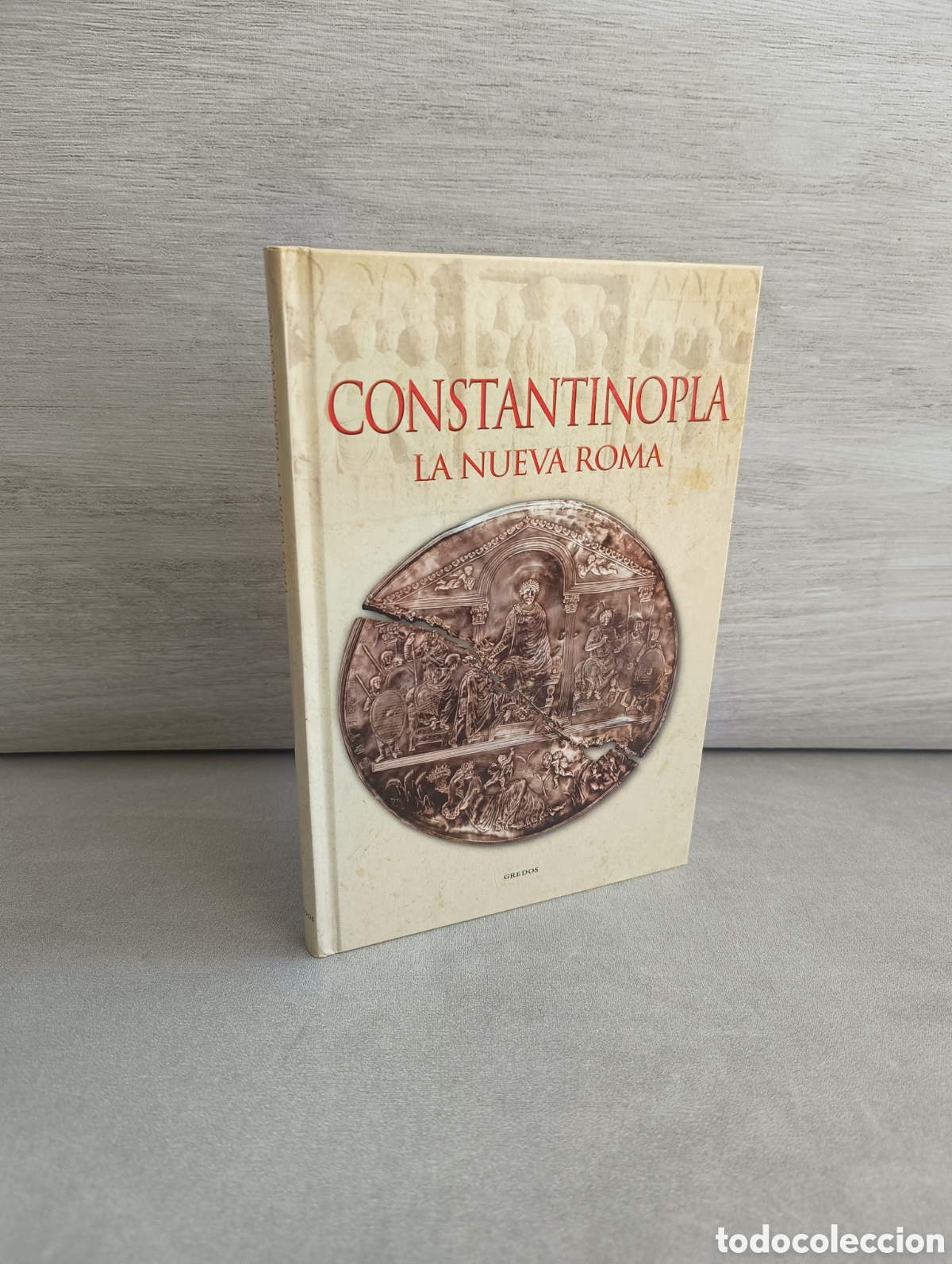 Libros de segunda mano: Constantinopla. La nueva Roma. Episodios decisivos de Grecia y Roma. Editorial Gredos.