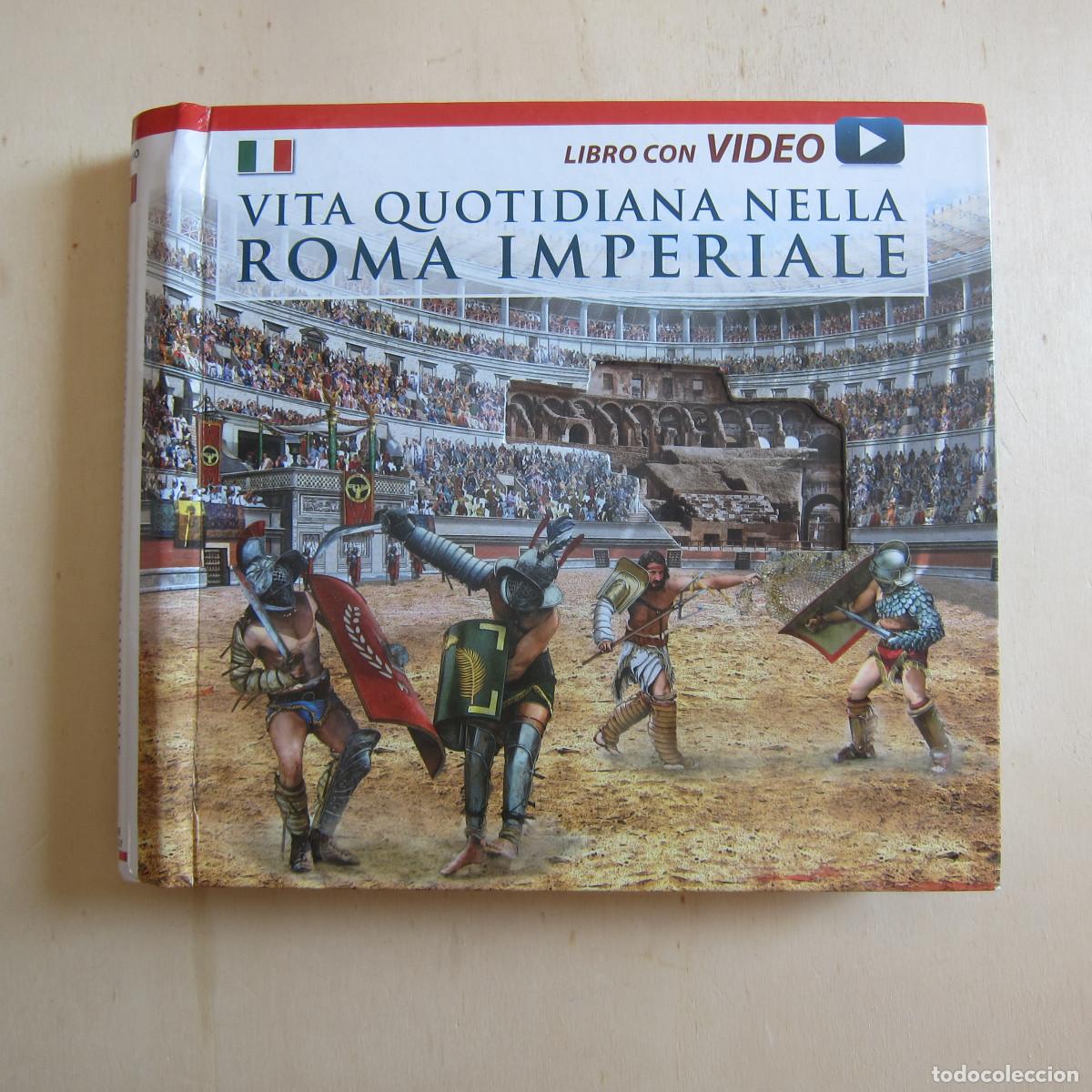 Libros de segunda mano: VITA QUOTIDIANA NELLA ROMA IMPERIALE (ARCHEOLIBRI) HISTORIA IDIOMAS
