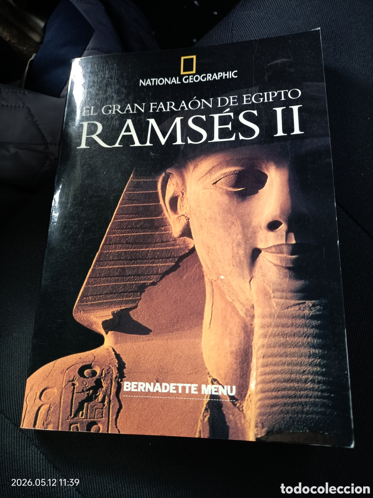 Libros de segunda mano: El gran fara&oacute;n de Egipto Rams&eacute;s II