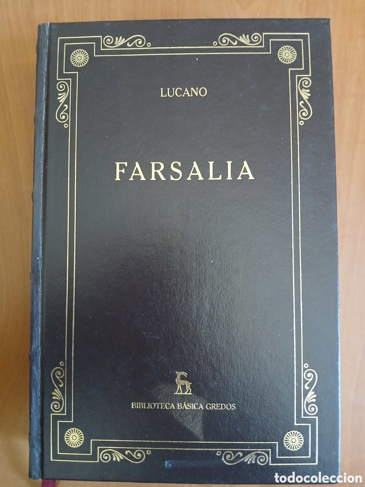 Libros de segunda mano: Farsalia. Lucano. Biblioteca B&aacute;sica Gredos.