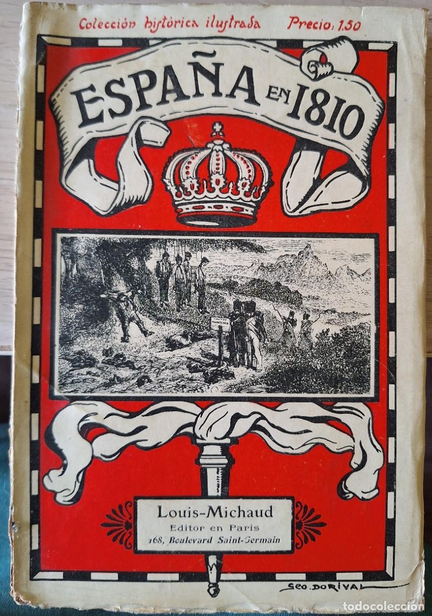 Libros de segunda mano: ESPA&Ntilde;A EN 1810. MEMORIAS DE UN PRISIONERO DE GUERRA INGLES. - SAVINE, Alberto.