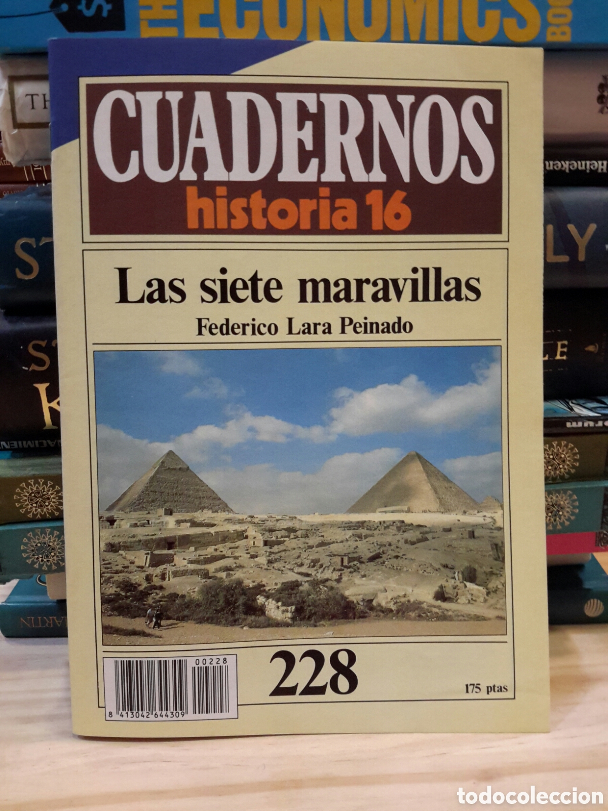 Second hand books: Cuadernos Historia 16 N&deg; 228 - Las Siete Maravillas