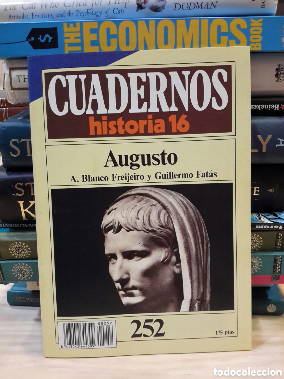 Libri di seconda mano: Cuadernos Historia 16 N&deg; - Augusto