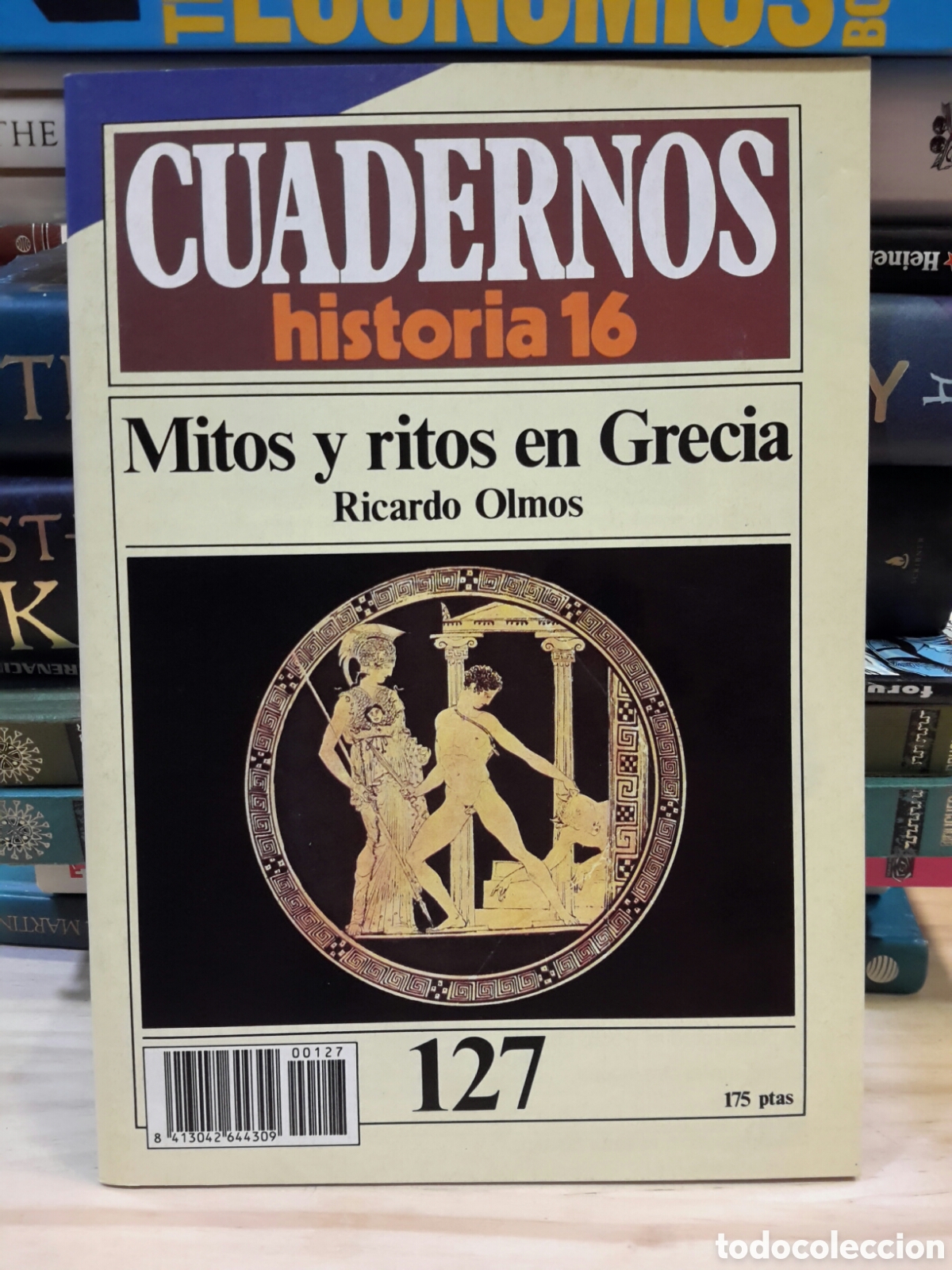 Gebrauchte B&uuml;cher: Cuadernos Historia 16 N&deg; 127 - Mitos y Ritos en Grecia