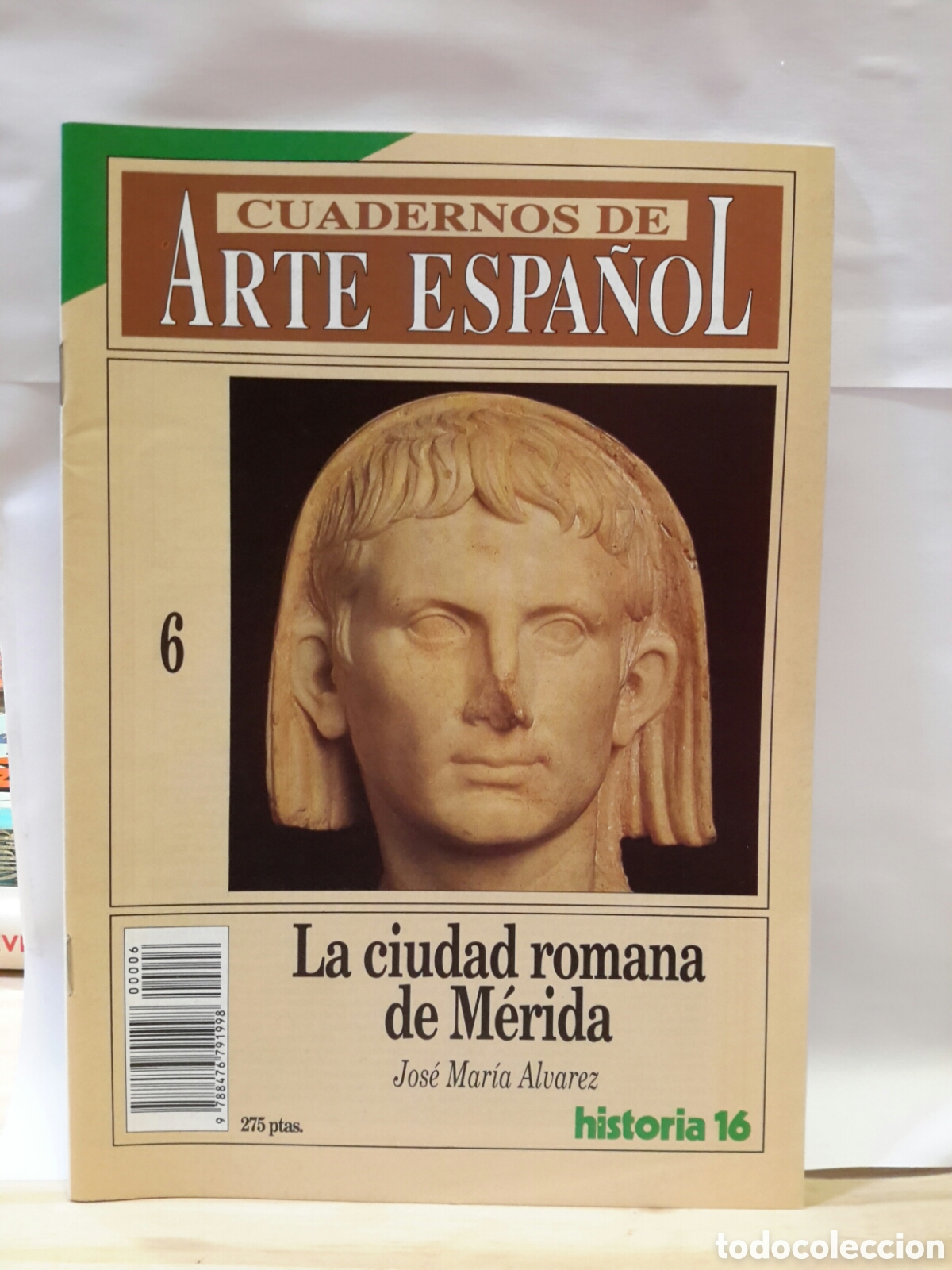 Libri di seconda mano: Cuadernos de Arte Espa&ntilde;ol N&deg; 6 - La Ciudad Romana de M&eacute;rida