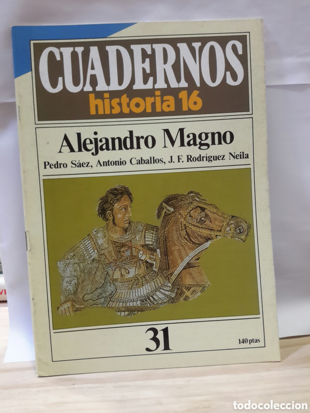 Gebrauchte B&uuml;cher: Cuadernos Historia 16 N&deg; 31 - Alejandro Magno