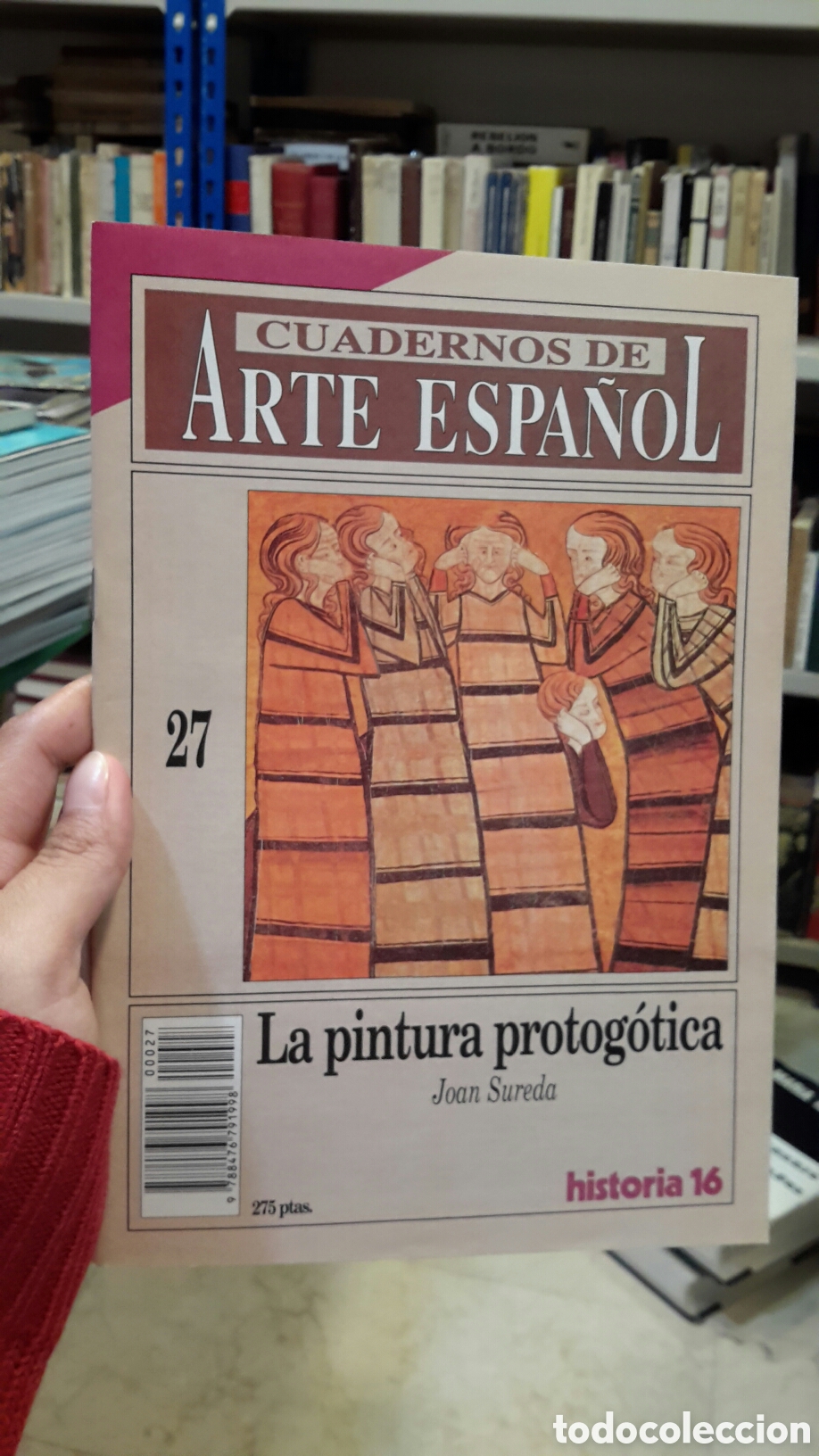 Gebrauchte B&uuml;cher: Cuadernos de Arte Espa&ntilde;ol n&deg; 27 - La pintura protog&oacute;tica