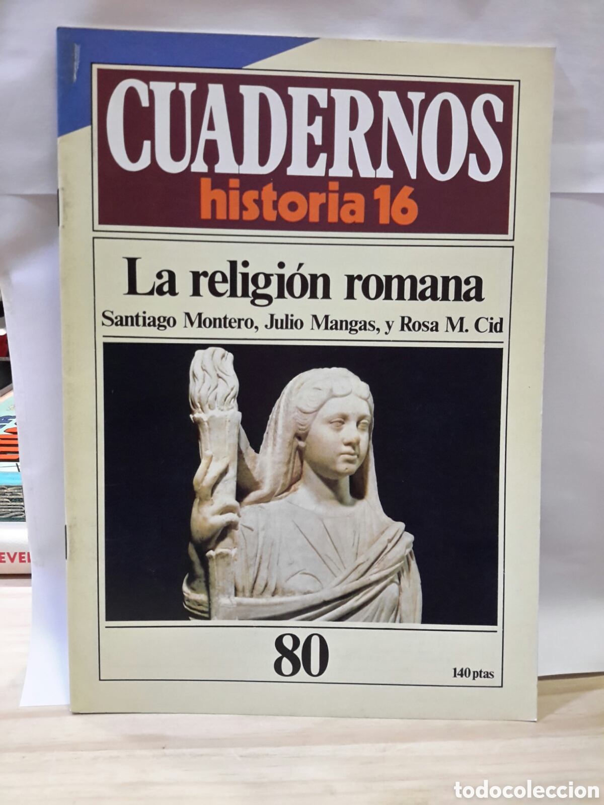 Gebrauchte B&uuml;cher: Cuadernos Historia 16 N&deg; - La Religi&oacute;n Romana