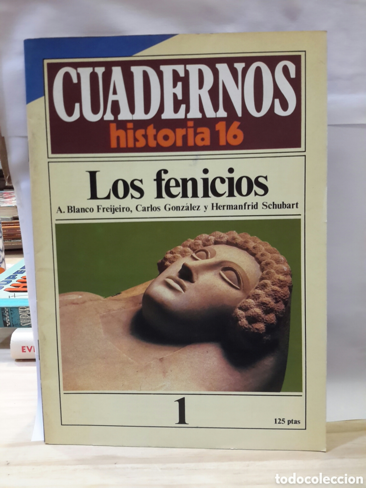 Libri di seconda mano: Cuadernos Historia 16 N&deg; 1 - Los Fenicios