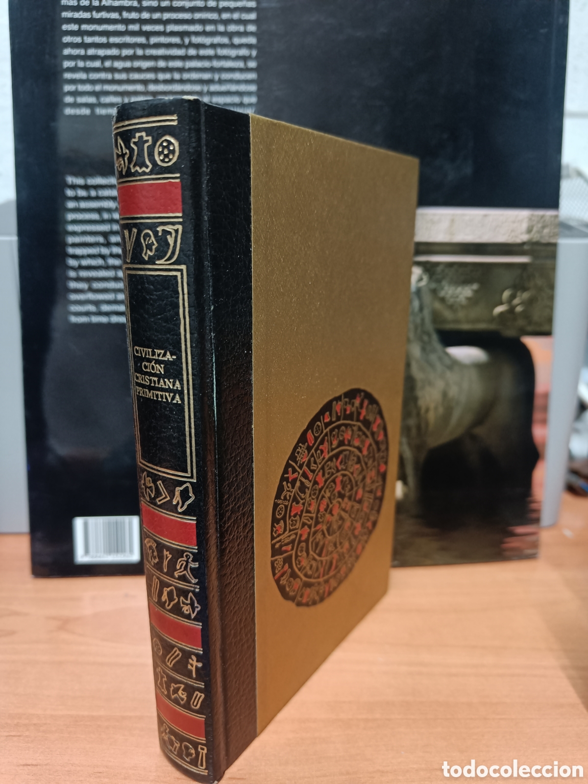 Libros de segunda mano: CIVILIZACI&Oacute;N CRISTIANA PRIMITIVA. MERCEDES SANTOS; F. LASSOLS. GRANDES CIVILIZACIONES DESAPARECIDAS.