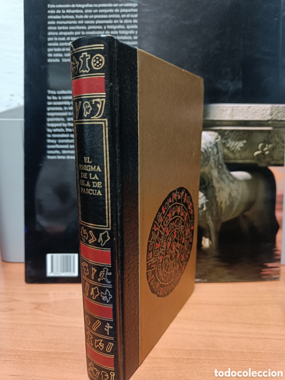 Libros de segunda mano: EL ENIGMA DE LA ISLA DE PASCUA. ANGELA TER MONGAT. GRANDES CIVILIZACIONES DESAPARECIDAS.