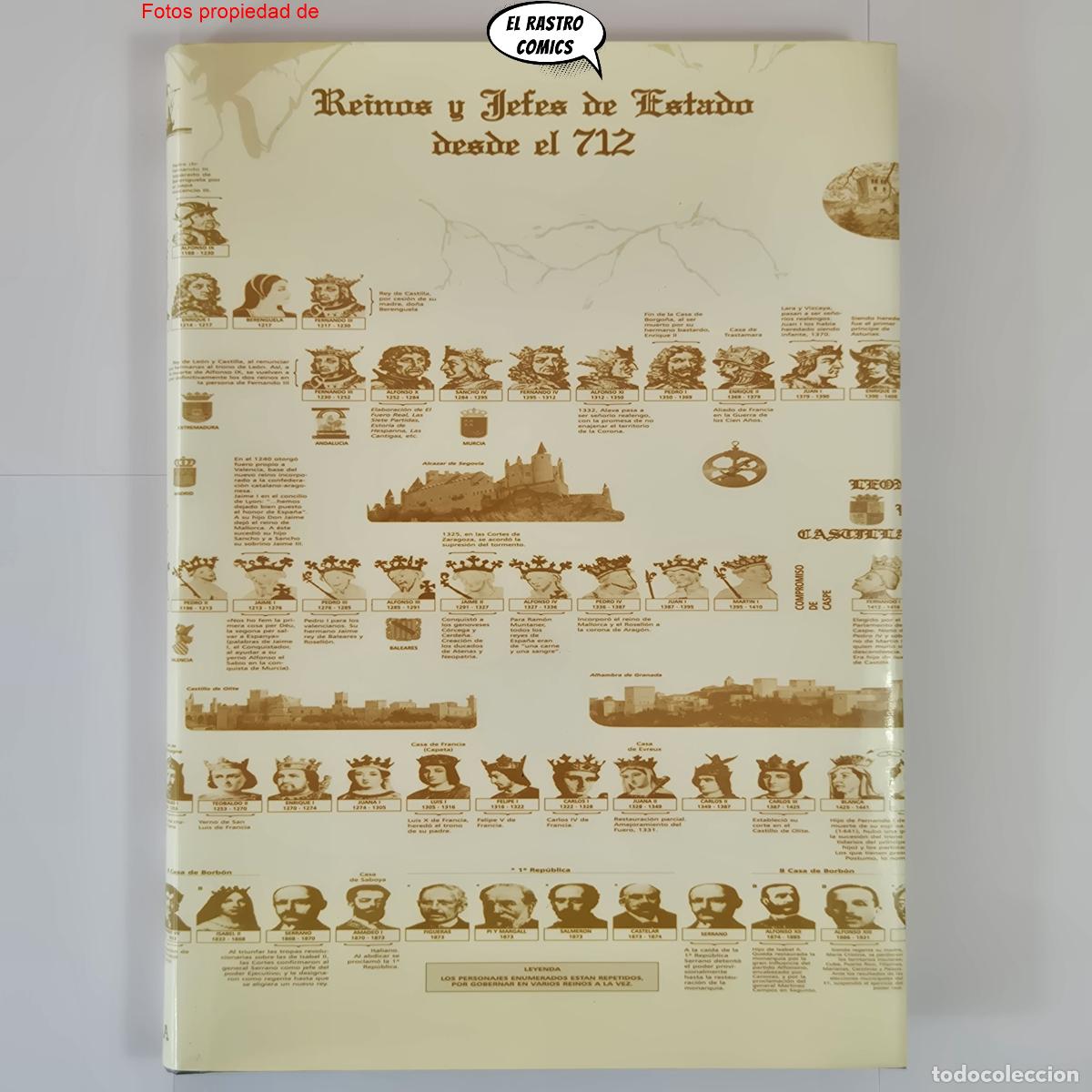 Libros de segunda mano: Reinos y Jefes de Estado desde el 712, Juan Jos&eacute; Menezo Otero, ed Historia Hispana 2005