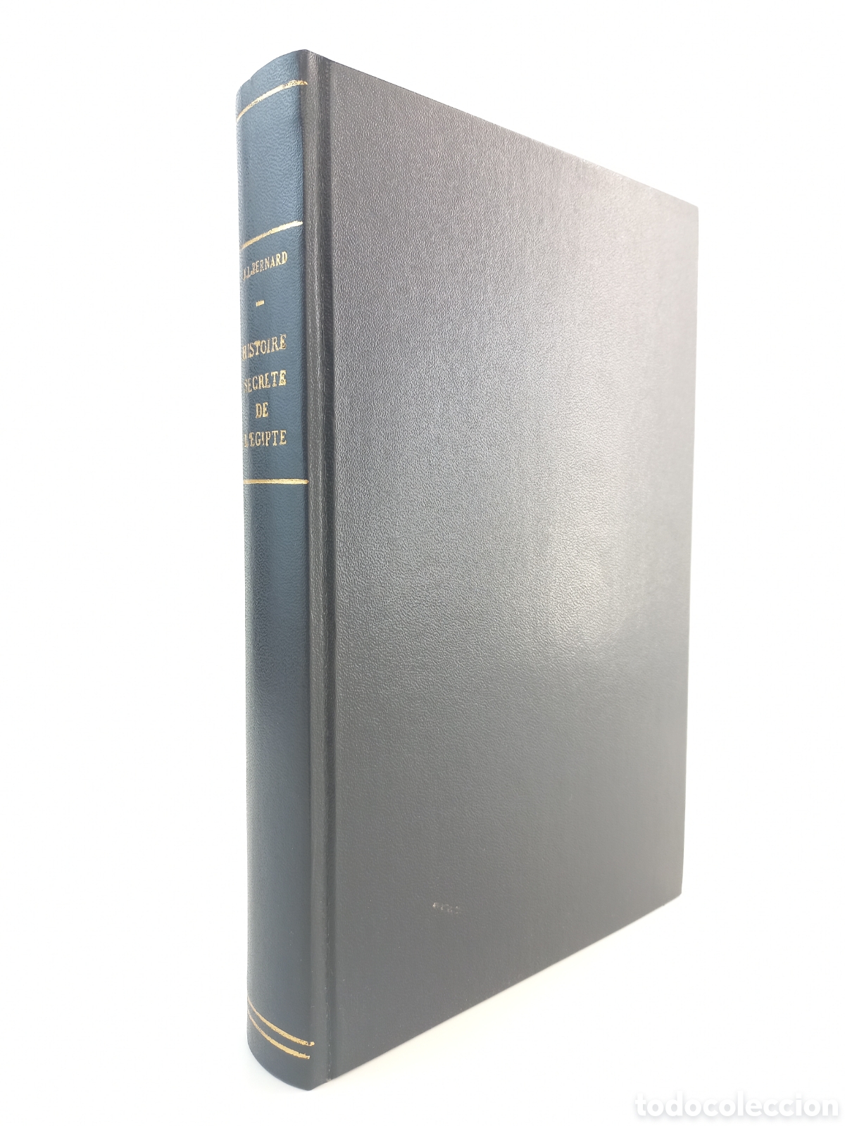 Libros de segunda mano: Histoire Secrete de l'Egipte. Jean-Louis Bernard. Albin Michel Editeur, 1983.