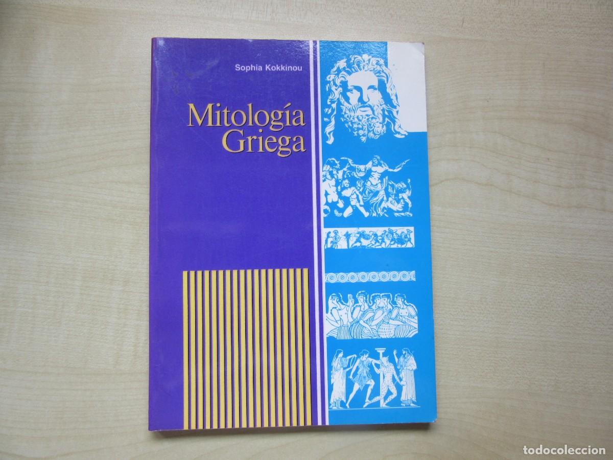 Gebrauchte B&uuml;cher: Mitolog&iacute;a Griega Autora Sophia Kokkinou