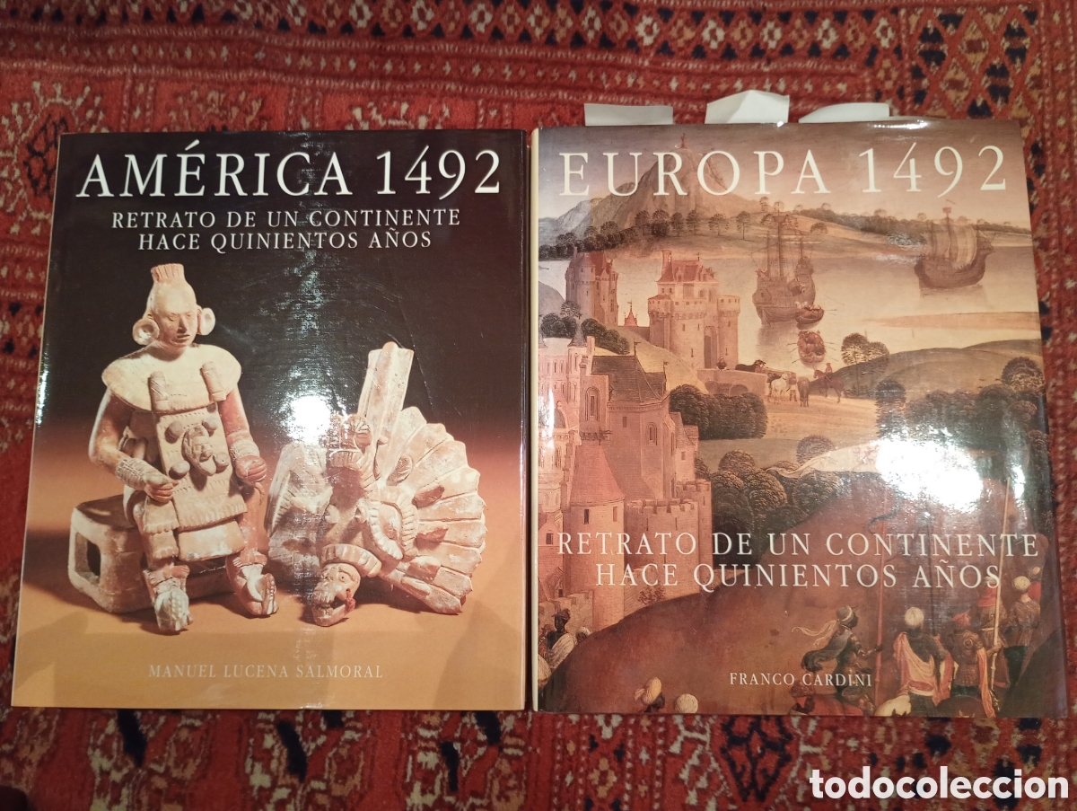 Libros de segunda mano: Am&eacute;rica y Europa 1942 en 2 libros