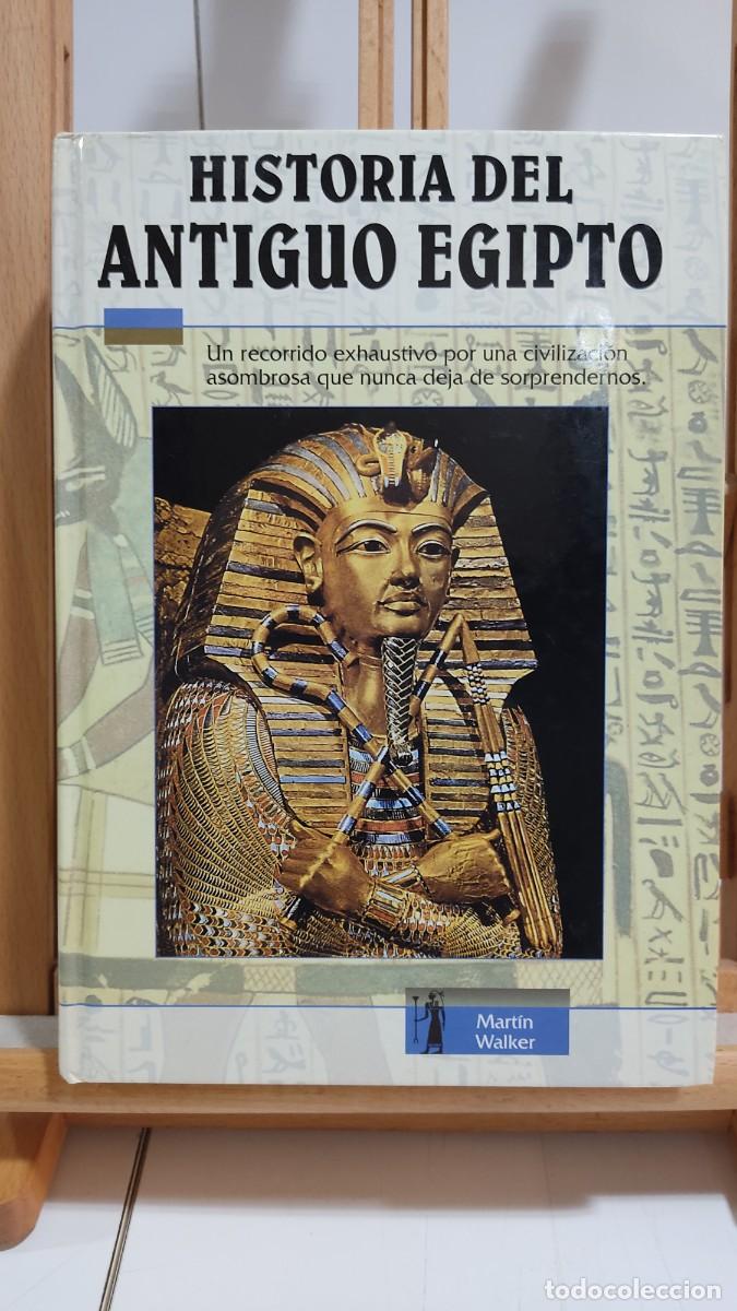 Libros de segunda mano: 1175 HISTORIA ANTIGUA EGIPTO, MARTIN WALKEN, EDIMAT LIBROS, TAPA DURA, 1999