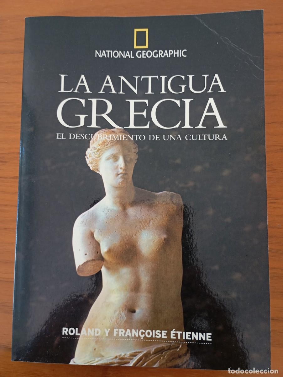 Libros de segunda mano: LA ANTIGUA GRECIA - ROLAND Y FRAN&Ccedil;OISE ETIENNE.