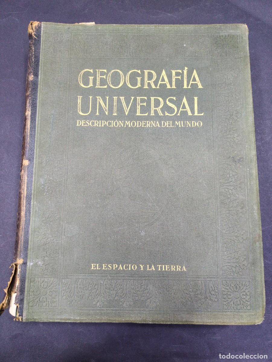 Libri di seconda mano: Geograf&iacute;a universal tomo I