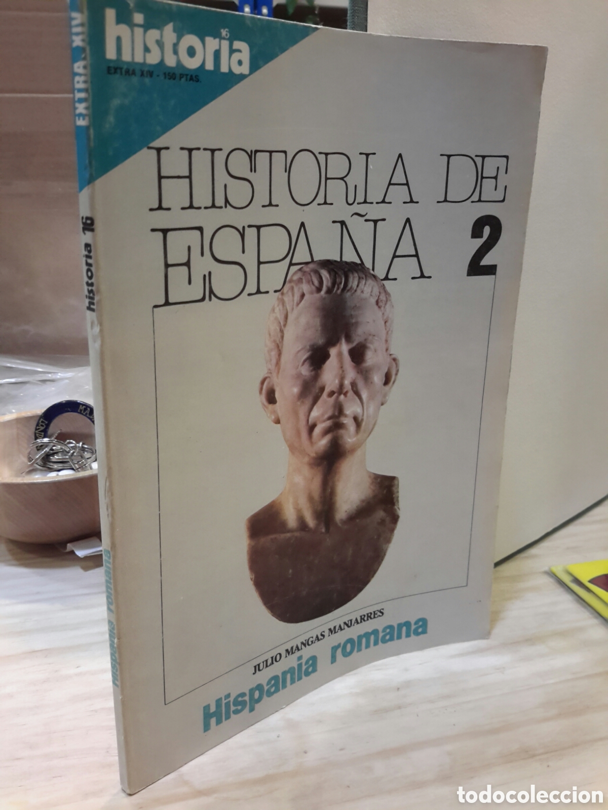 Gebrauchte B&uuml;cher: Revista - historia 16 N. EXTRA XIV - historia de espa&ntilde;a 2 - hispania romana