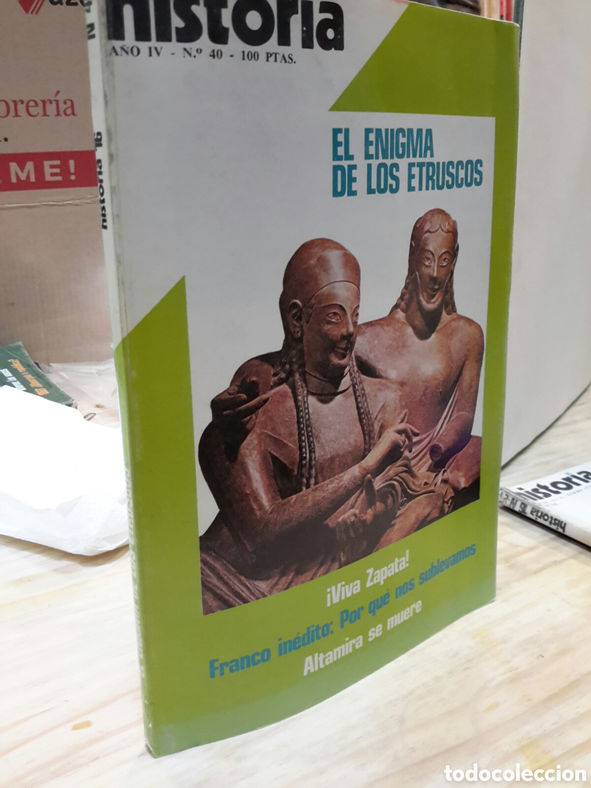 Second hand books: Revista - historia 16 n. 40