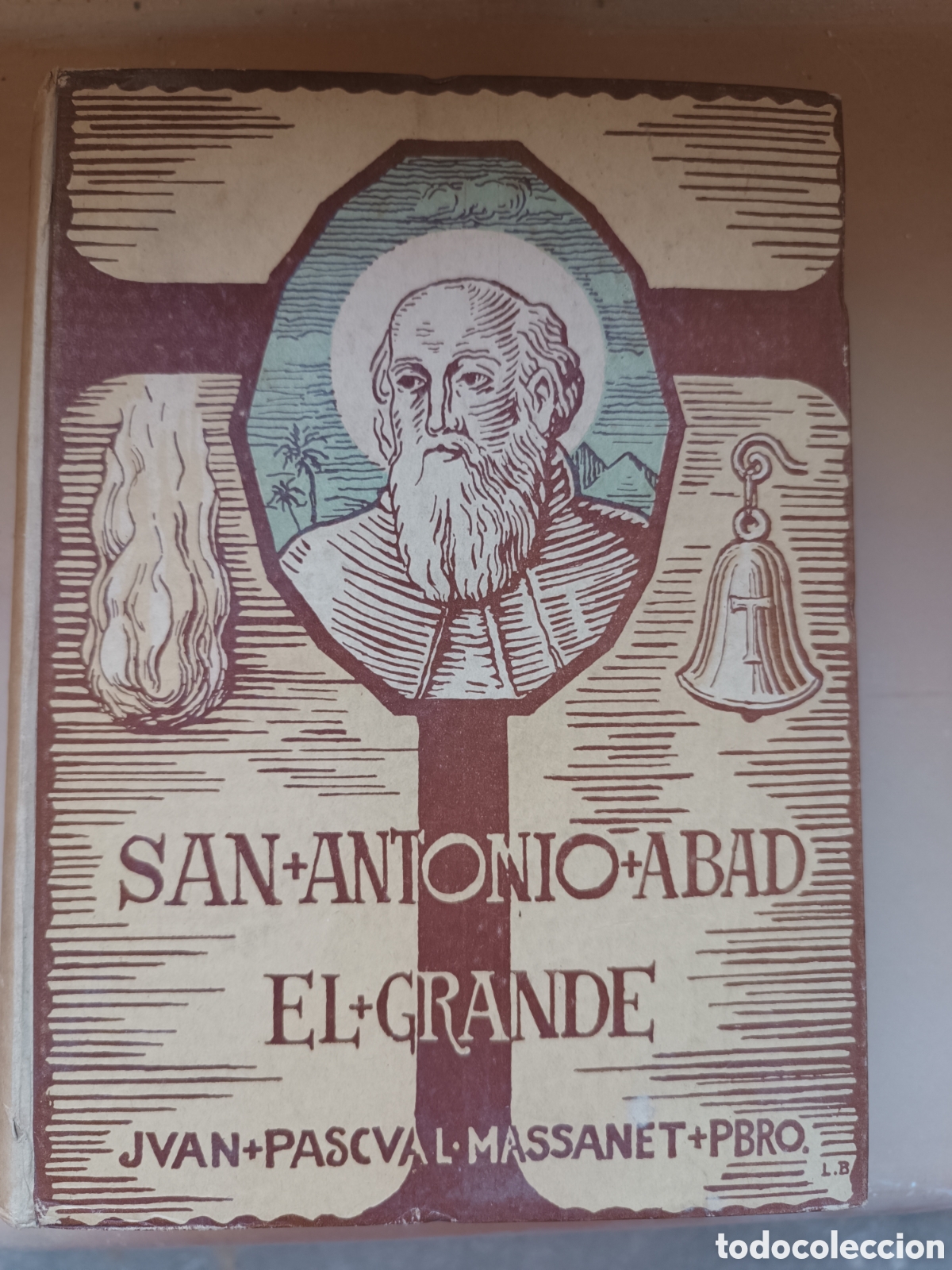 Libros de segunda mano: San Antonio Abad El Grande