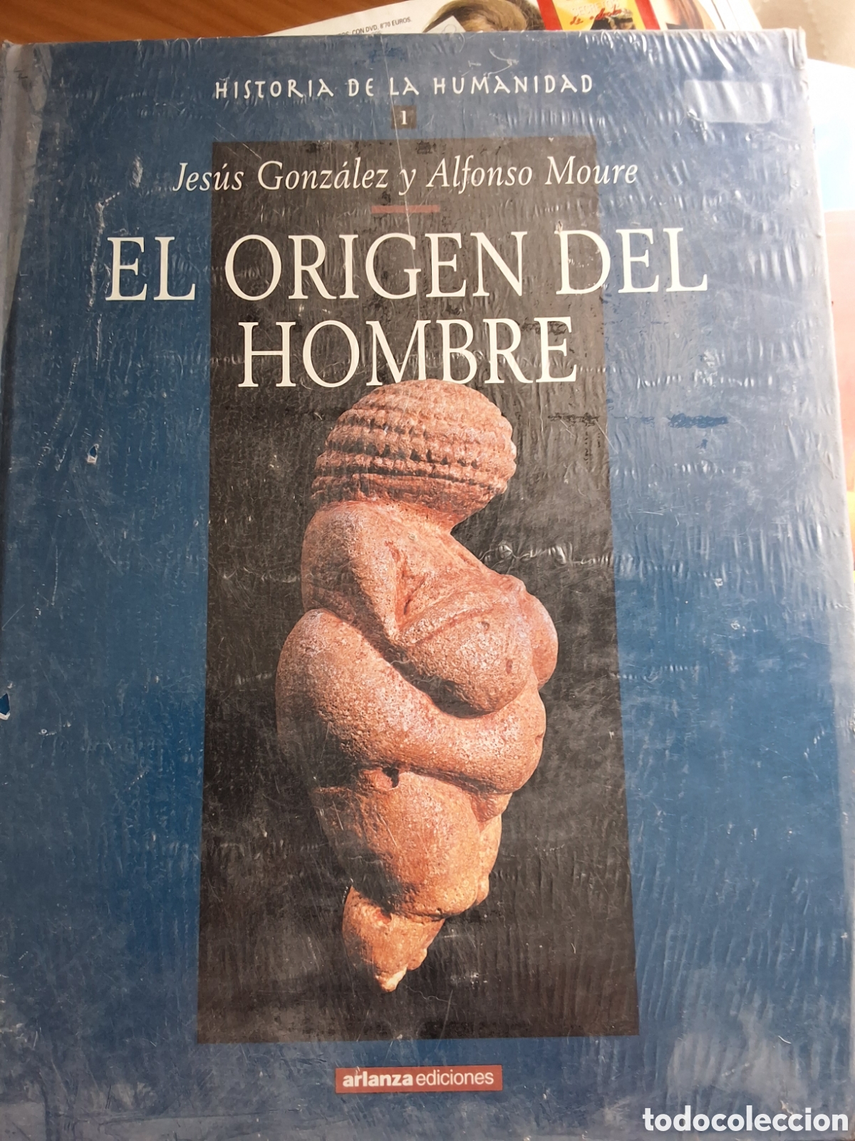 Libros de segunda mano: Historia de la humanidad n&uacute;mero 1 el origen del hombre edita arlanza