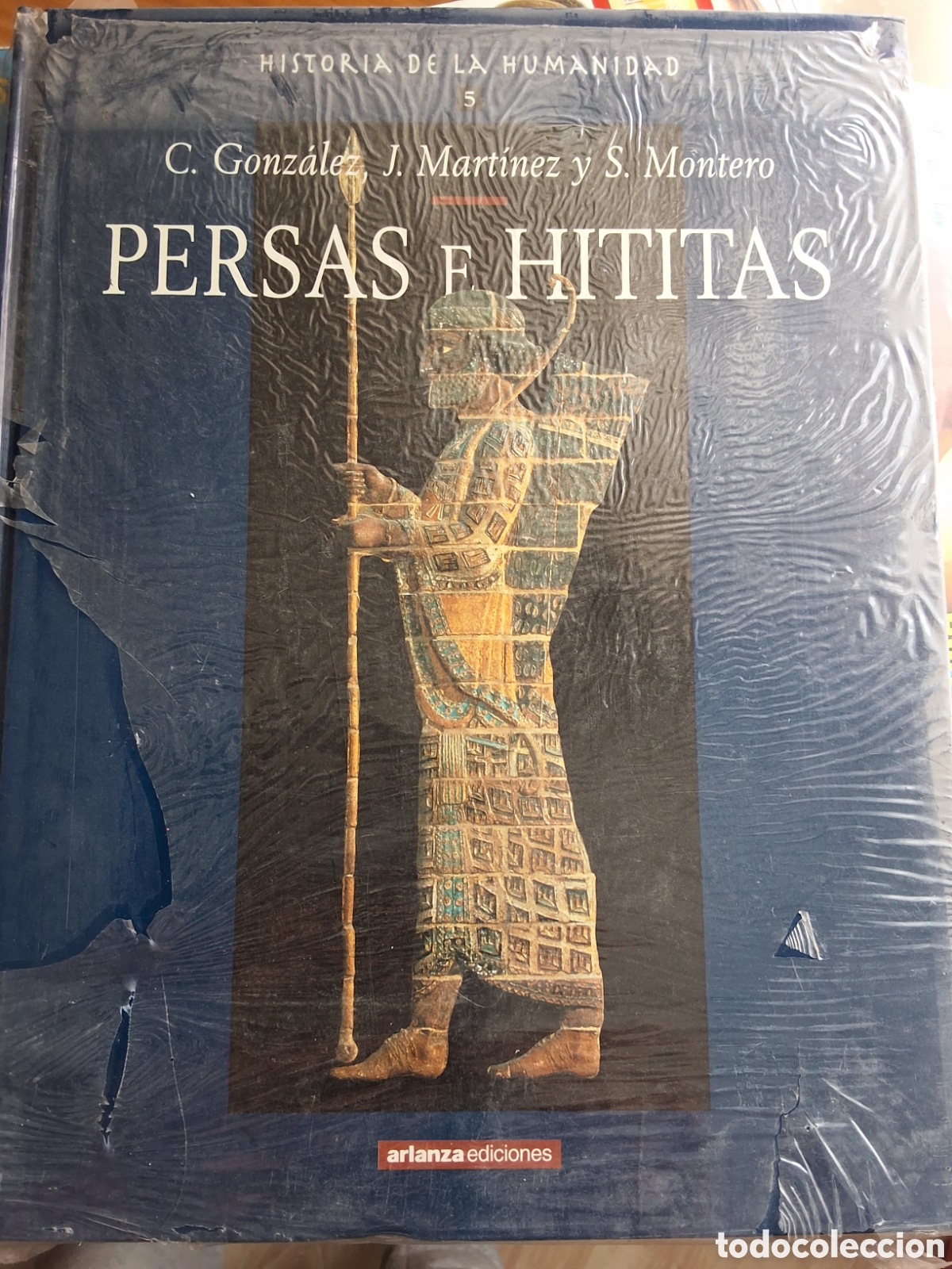 Libros de segunda mano: Historia de la humanidad n&uacute;mero 5 Persas e Hititas edita arlanza
