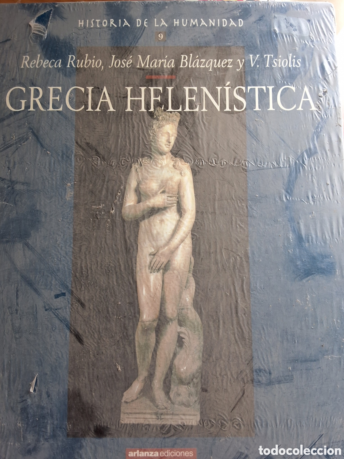 Libros de segunda mano: Historia de la humanidad n&uacute;mero 9 Grecia helenistica edita arlanza
