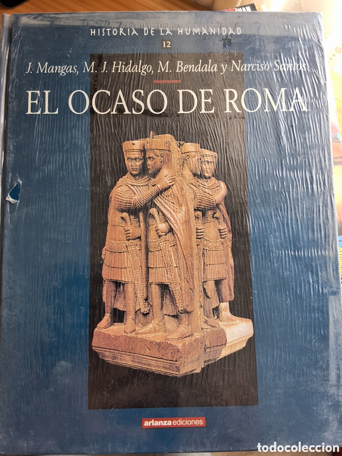 Libros de segunda mano: Historia de la humanidad n&uacute;mero 12 el ocaso de Roma edita arlanza