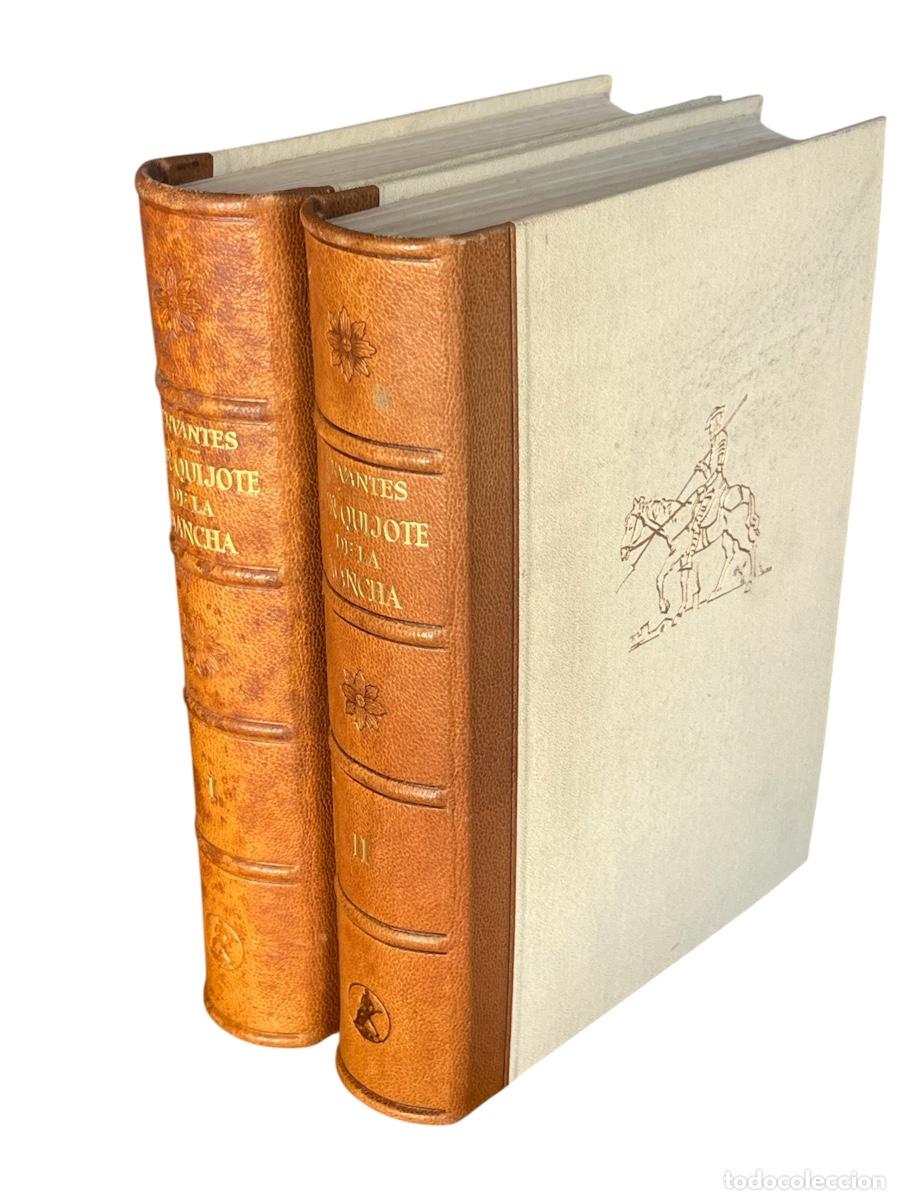 Libros de segunda mano: DON QUIJOTE DE LA MANCHA, CERVANTES, EDITORIAL LABOR, 2 TOMOS