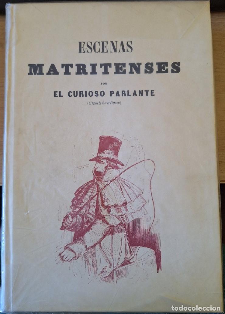 Libros de segunda mano: ESCENAS MATRINENSES POR EL CURIOSO PARLANTE. CON 50 GRABADOS. - MESONERO DE ROMANOS, Ramon.