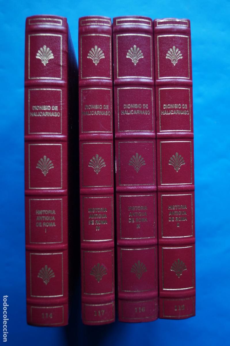 Libros de segunda mano: HISTORIA ANTIGUA DE ROMA. DIONISIO DE HALICARNASO