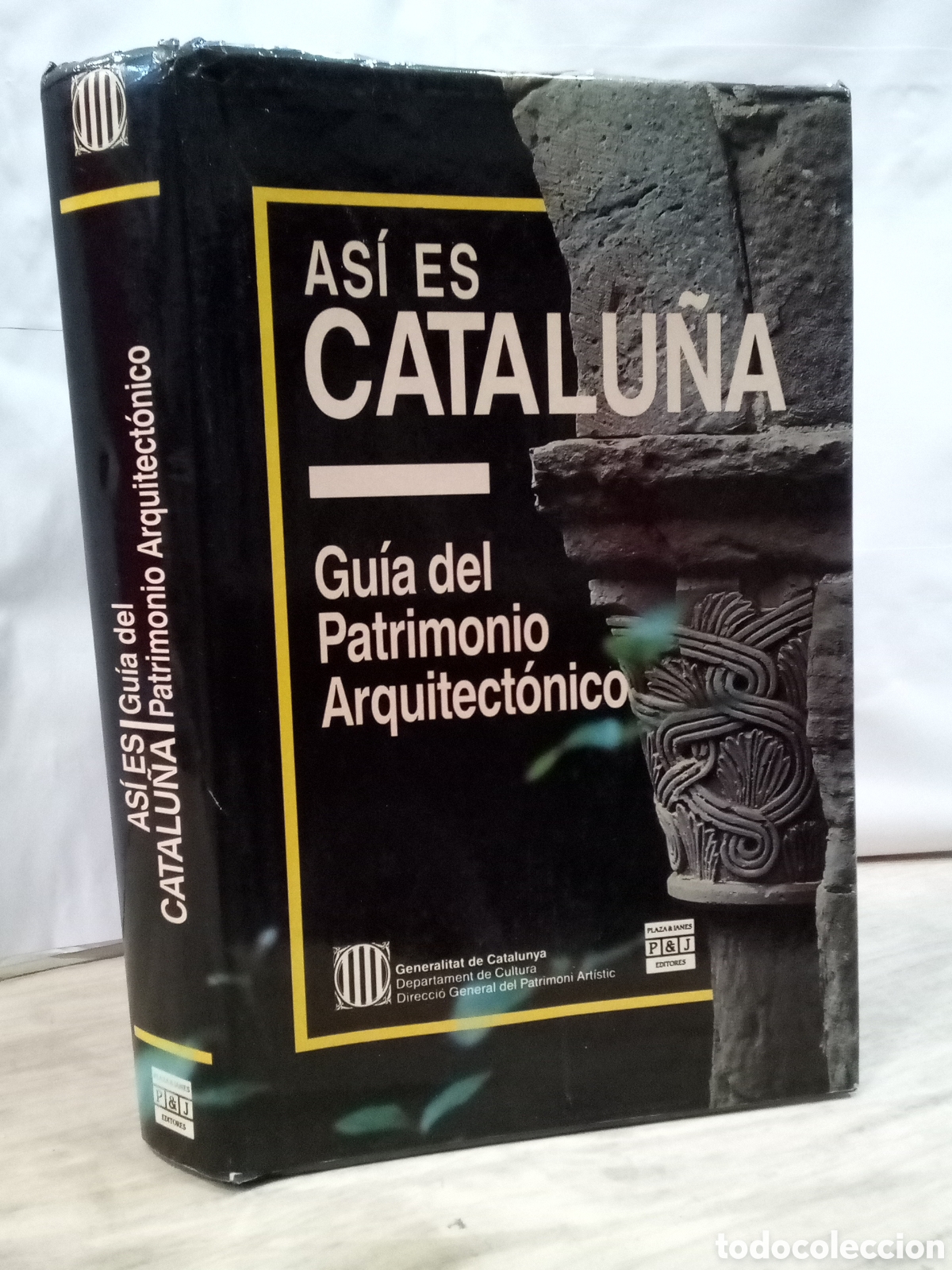 Livres d'occasion: Asi es Catalu&ntilde;a. Guia del Patrimonio Arquitectonico