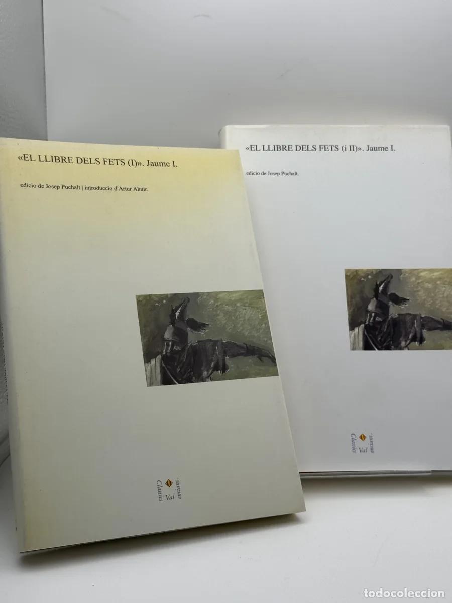 Libros de segunda mano: Lote el Llibre Dels Fets 2 Tomos - Jaume I