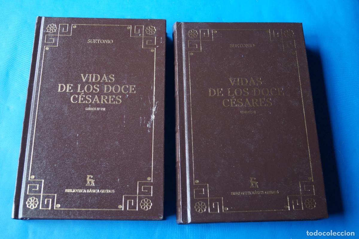 Libros de segunda mano: VIDA DE LOS DOCE CESARES. SUETONIO. - Foto 2