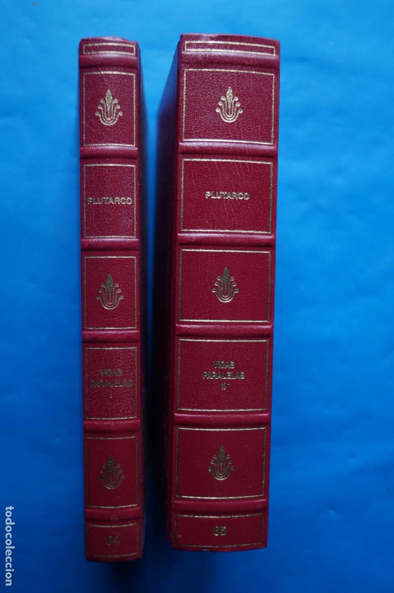 Libros de segunda mano: VIDAS PARALELAS. PLUTARCO. BIBLIOTECA GREDOS