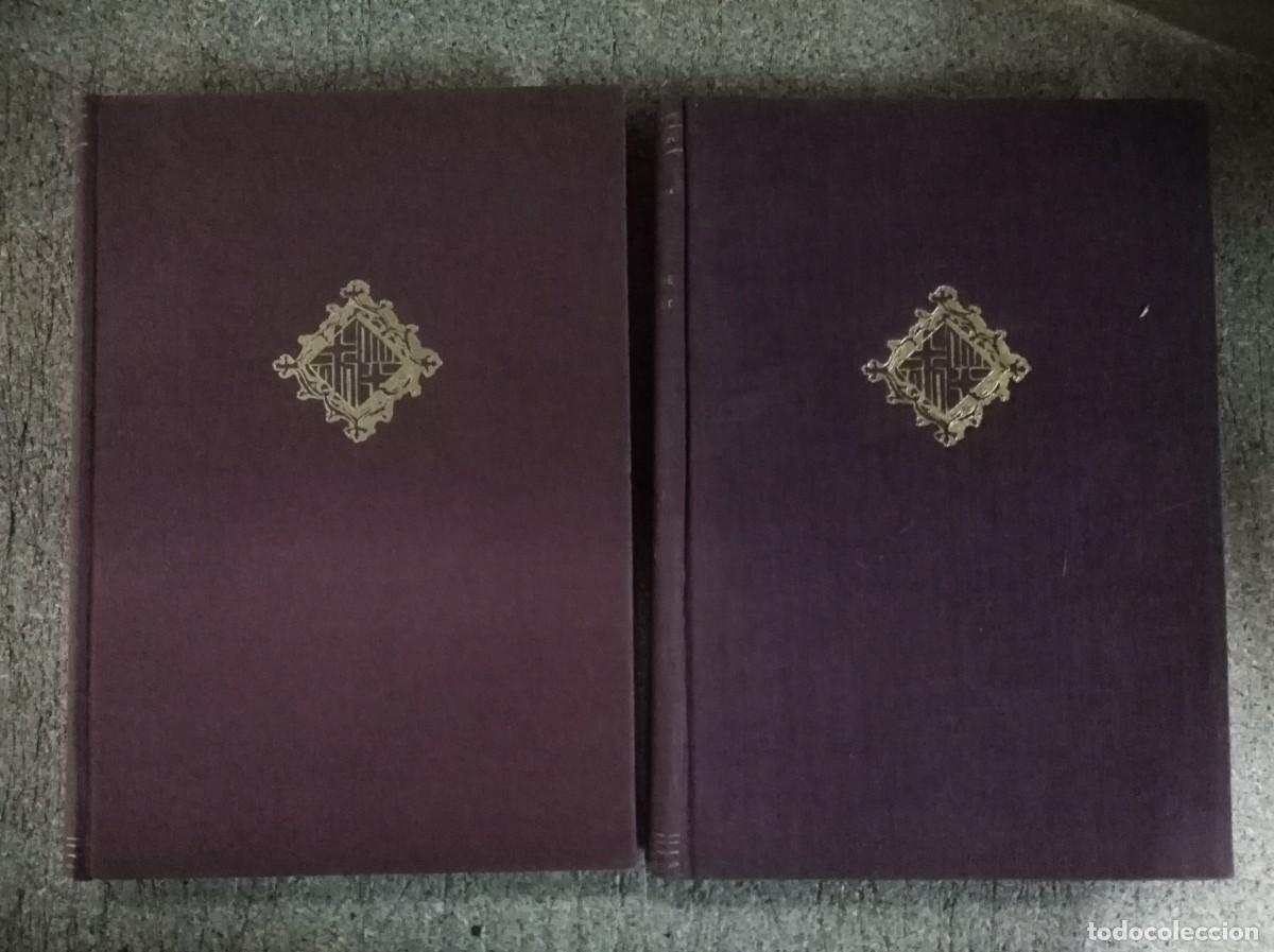Libros de segunda mano: Visions Barcelonines.Els Barris de la Ciutat.Completa 2 libros.Dalmau i Jover